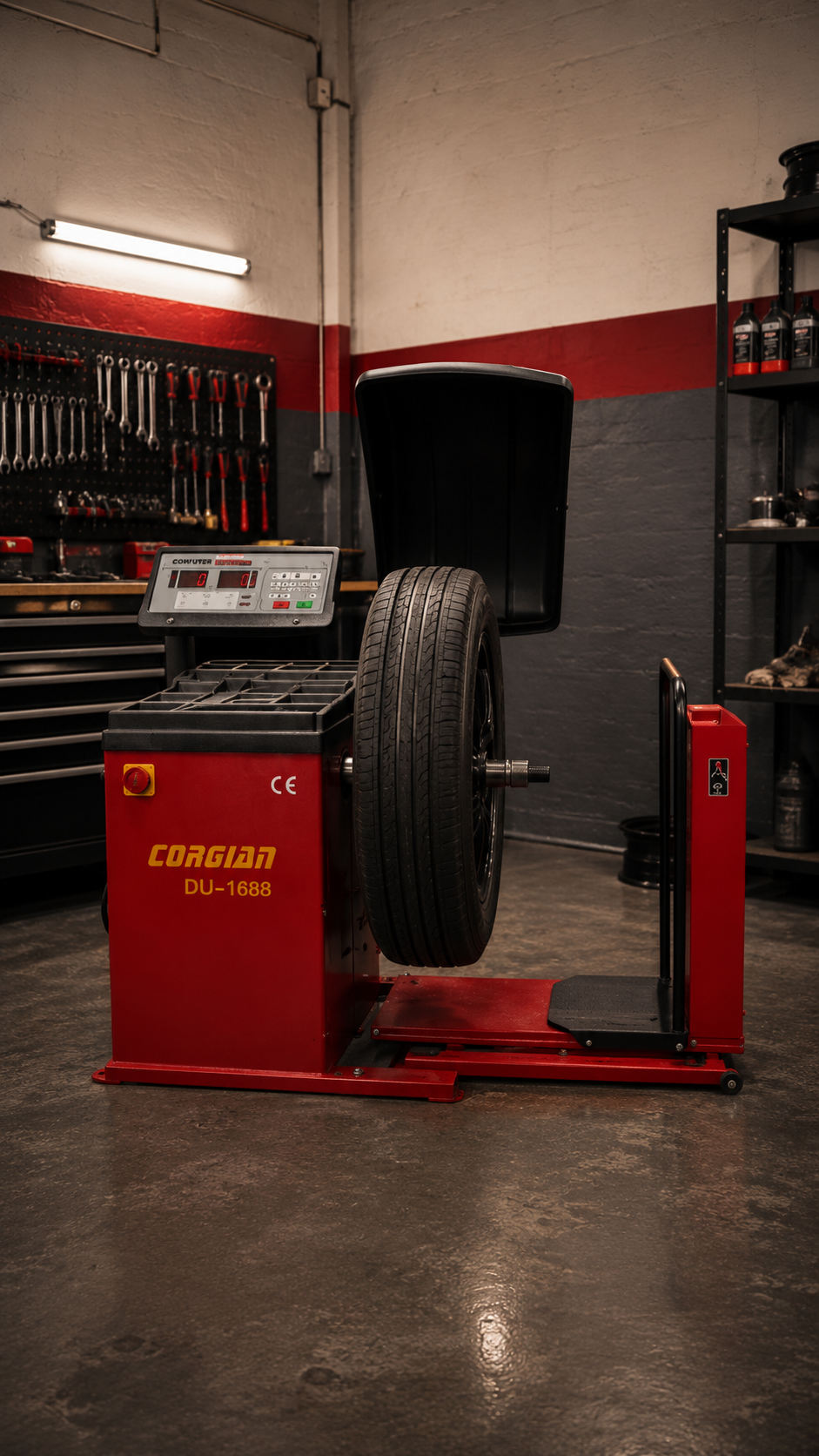 BALANCEADORA CAMION CORGIAN DU-1688 - Imagen 2