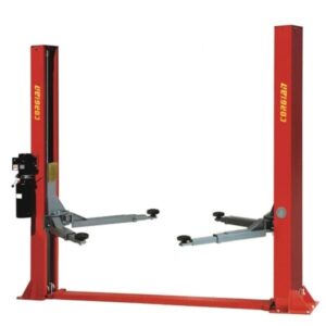 ELEVADOR PUENTE ABAJO 2 COLUMNAS 220V