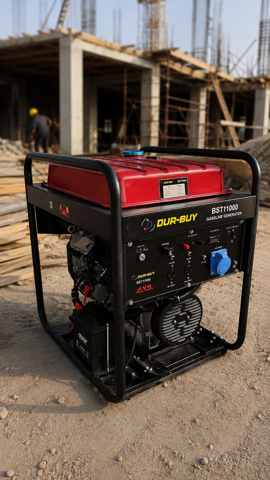GENERADOR ELECTRICO BST11000 - Imagen 2