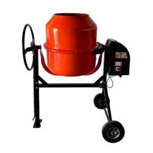 MEZCLADORA DE CEMENTO (HORMIGONERA DE VOLTEO 200 LTS)